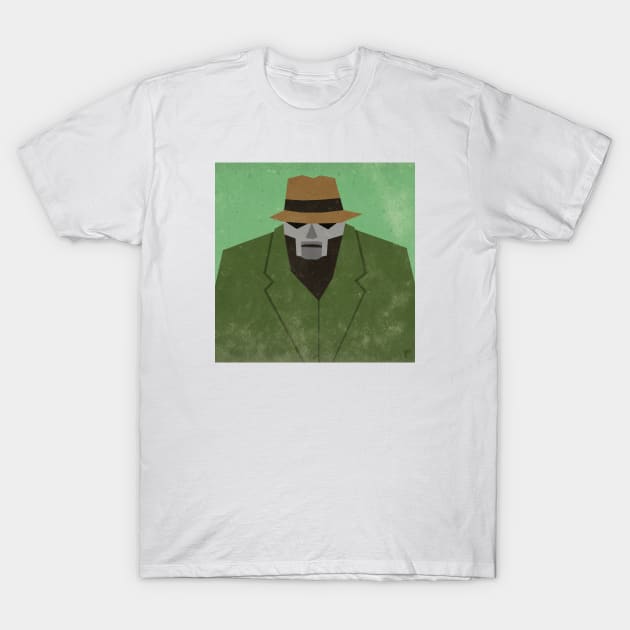 MF DOOM T-Shirt by roozilla